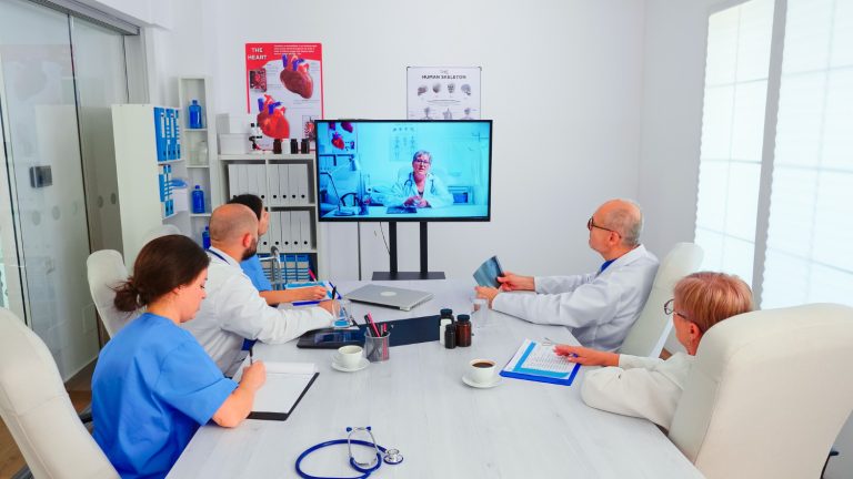 agência de marketing médico